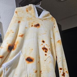Oversized Tortilla blanket hoodie